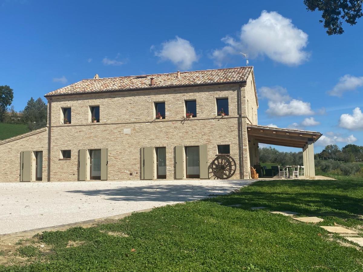 Villa Casale Dei Cinque Colli Ostra Exterior foto
