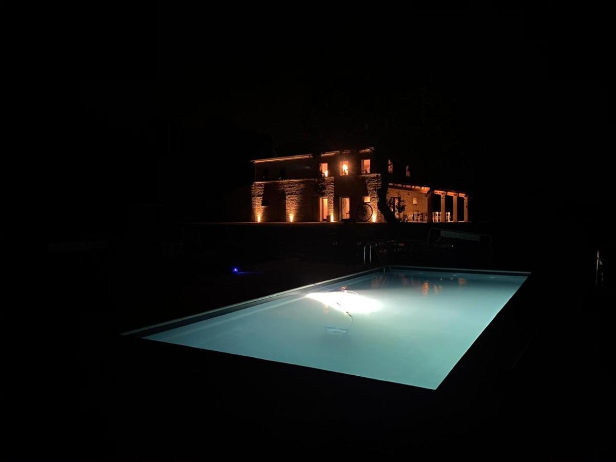 Villa Casale Dei Cinque Colli Ostra Exterior foto
