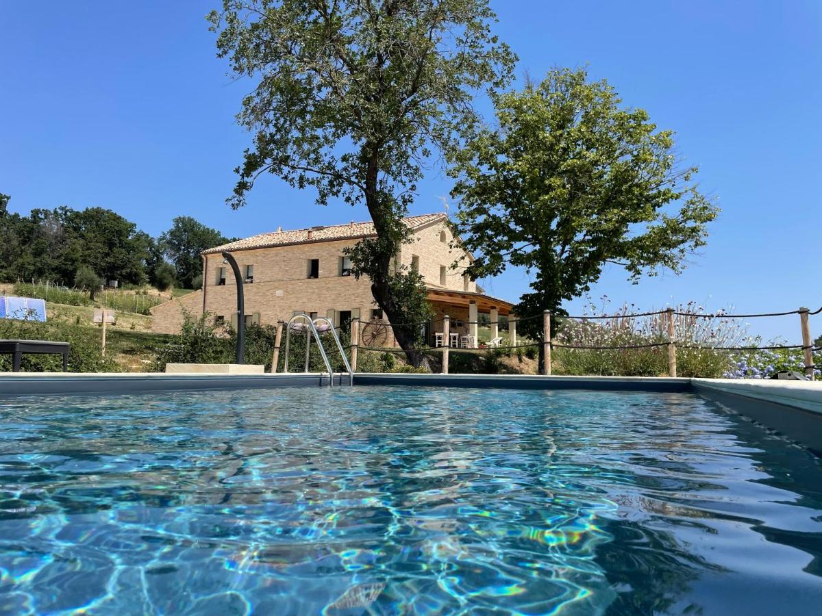 Villa Casale Dei Cinque Colli Ostra Exterior foto
