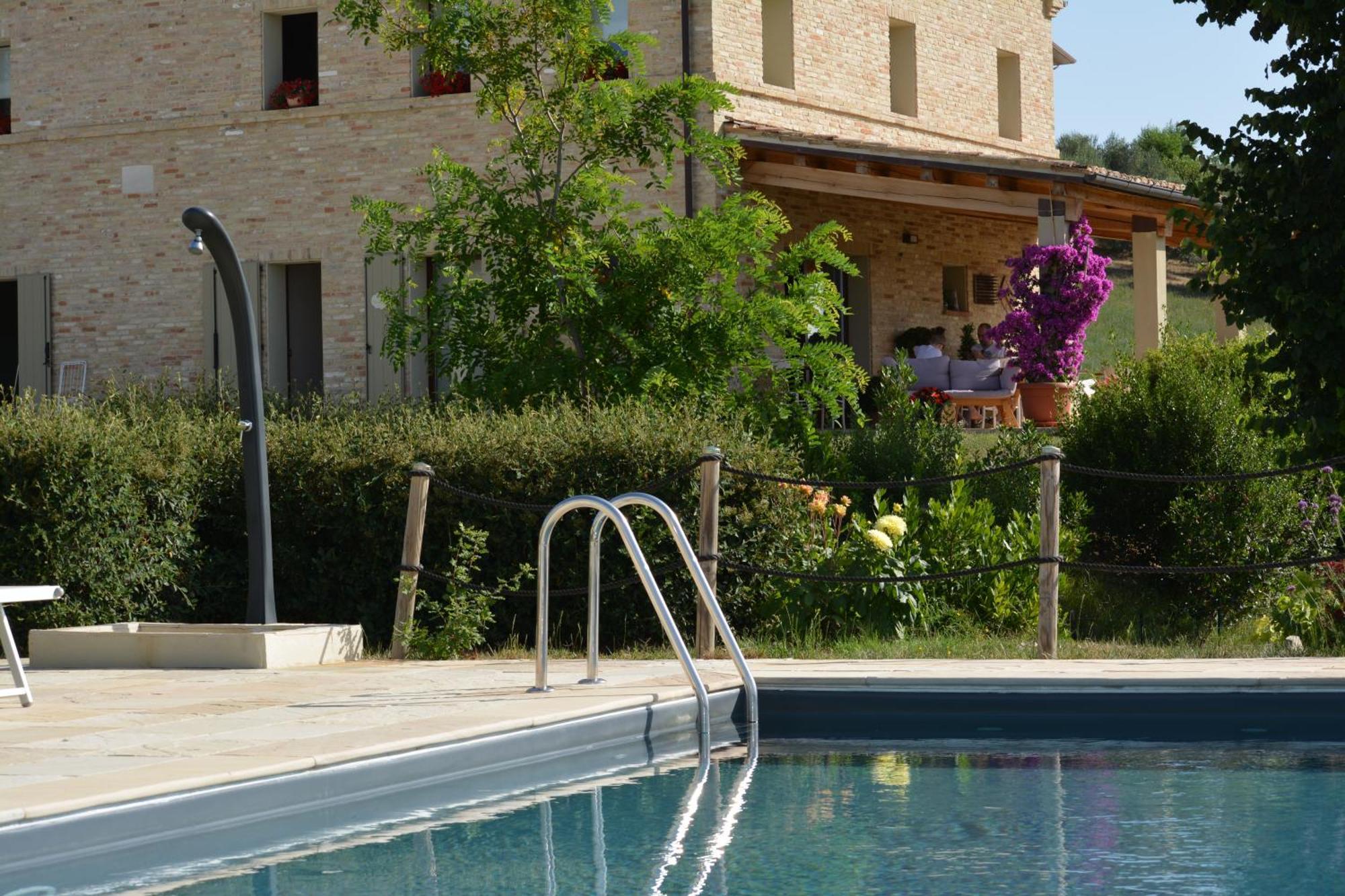 Villa Casale Dei Cinque Colli Ostra Exterior foto